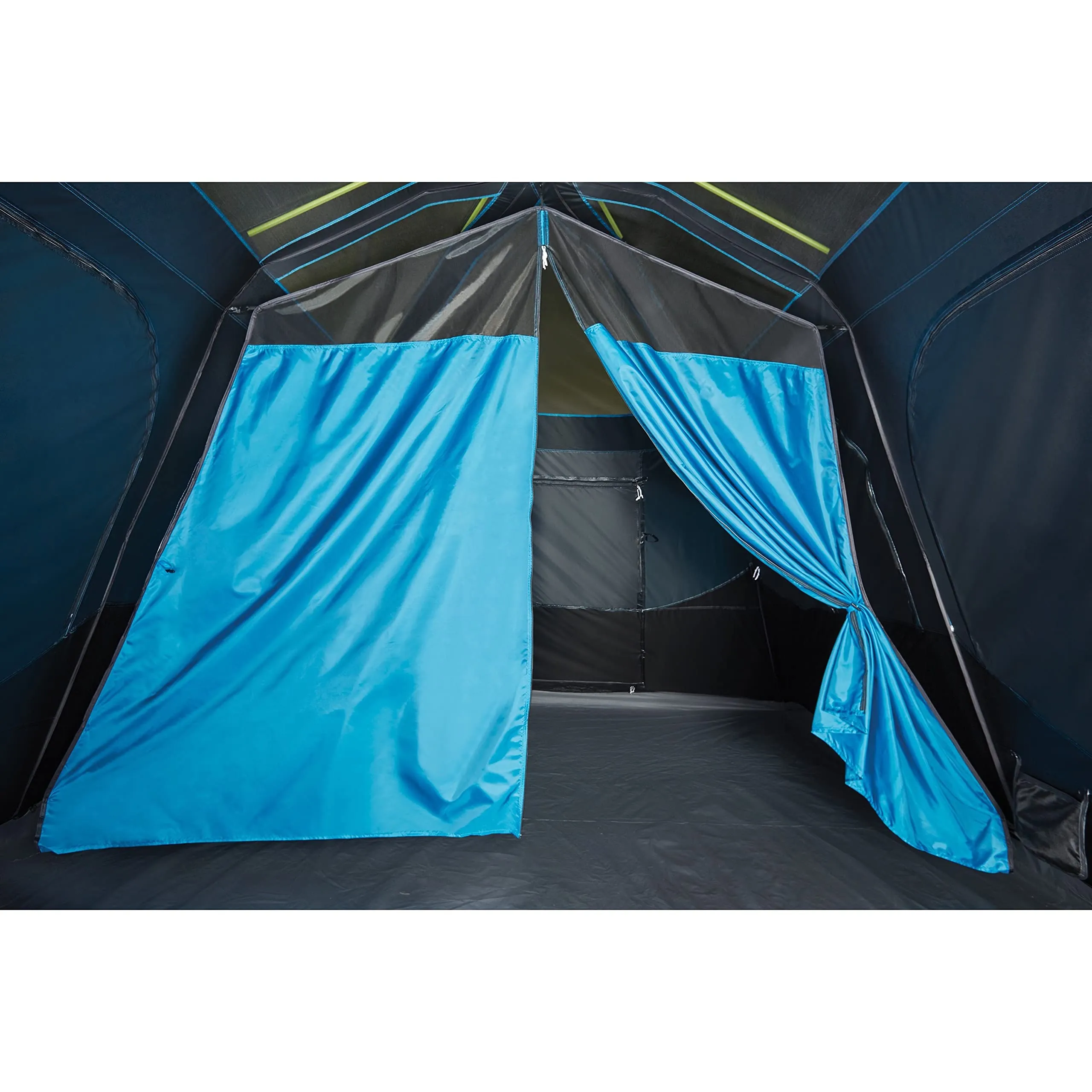 Coleman Camping Tent with Instant Setup, 4/6/8/10 Person Weatherproof Tent with Weathertec Technology, Double-Thick Fabric, and Included Carry Bag, Sets Up in 60 Seconds