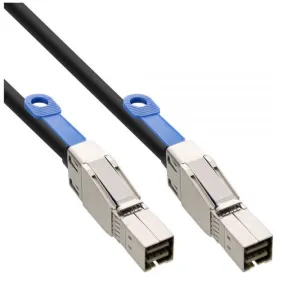 Dell - Sas External Cable - Sas 12Gbit/S - 36 Pin 4X Shielded Mini Multilane To 36 Pin 4X Shielded Mini Multilane - 2 M