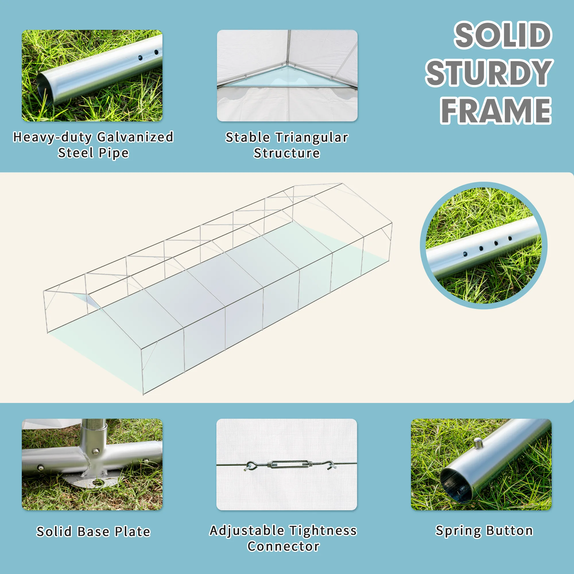 EROMMY 20x50 Huge Canopy