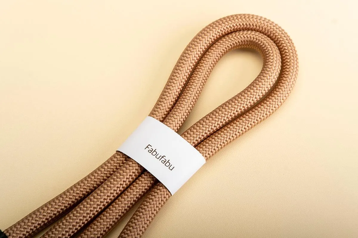 Fabufabu 9mm Climbing Rope Camera strap