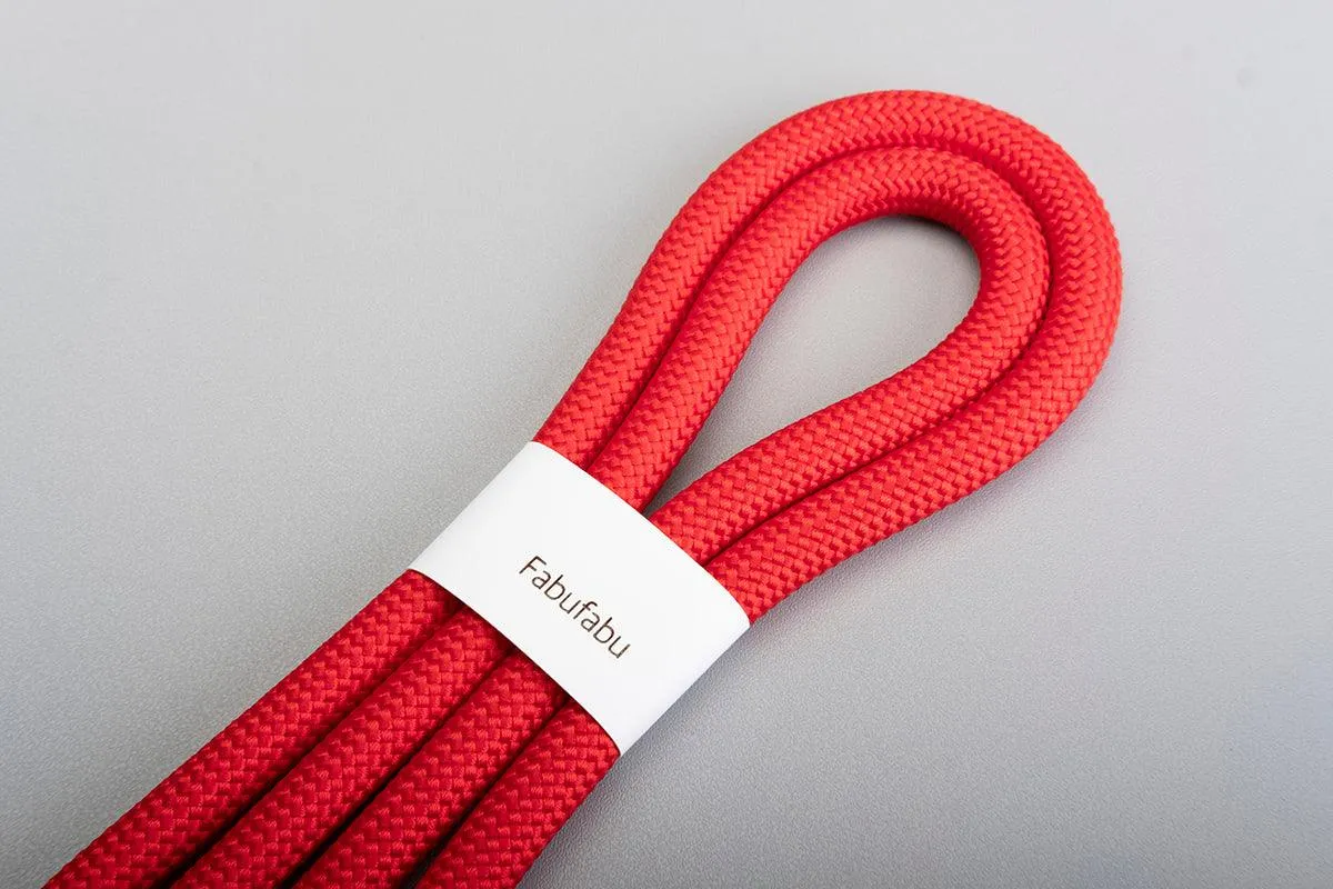 Fabufabu 9mm Climbing Rope Camera strap