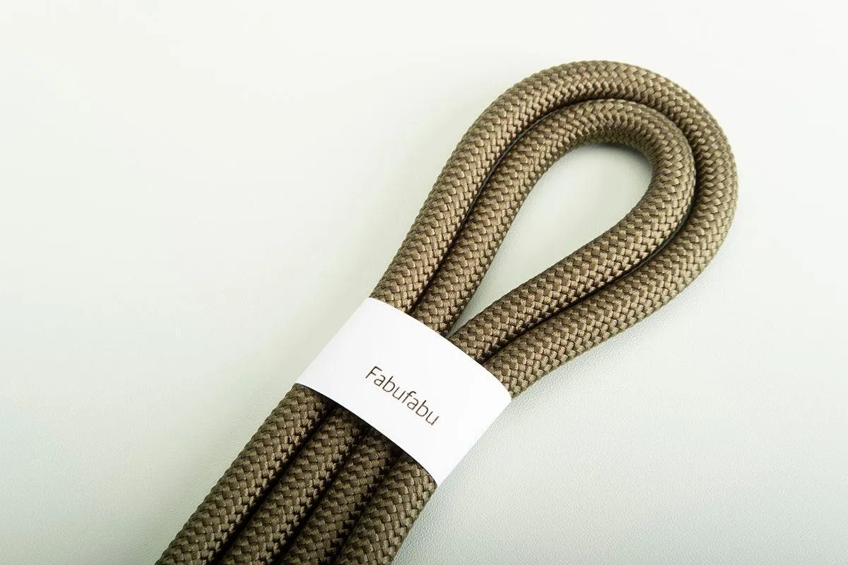 Fabufabu 9mm Climbing Rope Camera strap