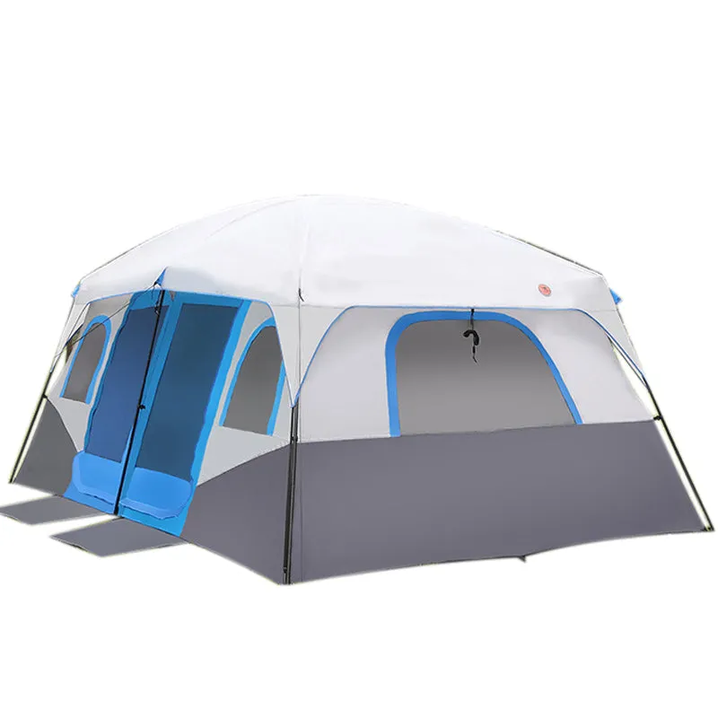 Family Camping Tents Waterproof Cabin Outdoor Tent for 8 10 12 Person Event Marquee Tents