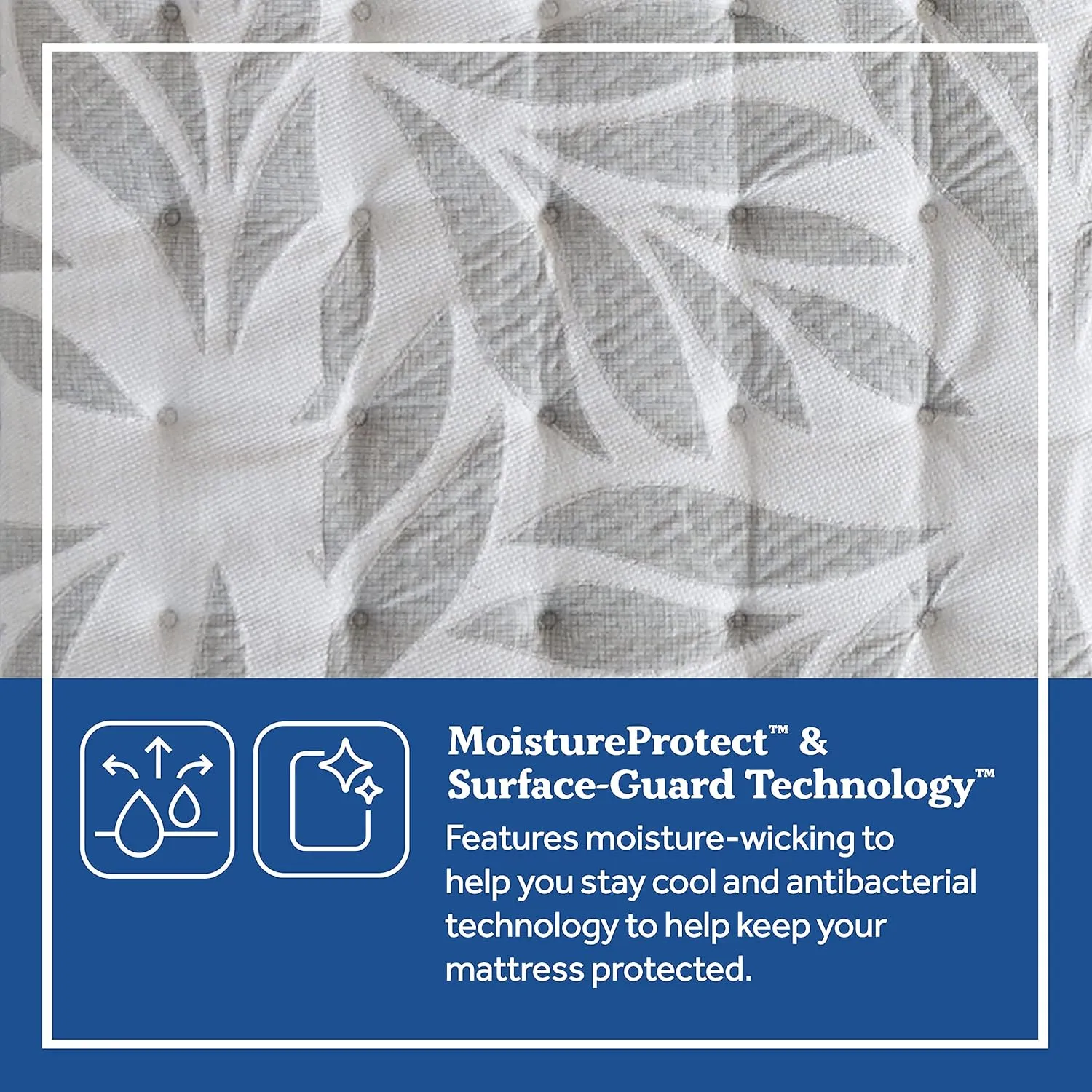 Firm Mattress by Sealy