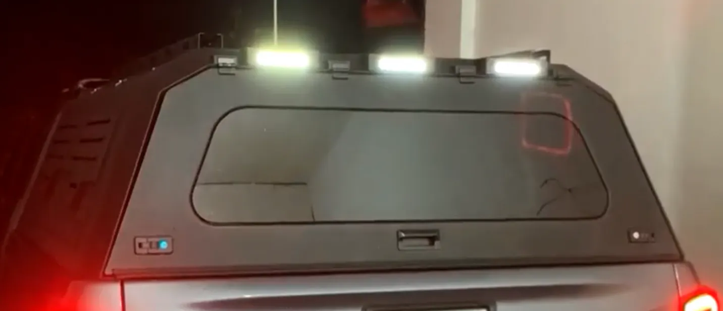FORD RANGER & RAPTOR  2012-2022 -   Heavy Duty Secure & Strong Lock-up Aluminium Canopy ( PRE-ORDER )