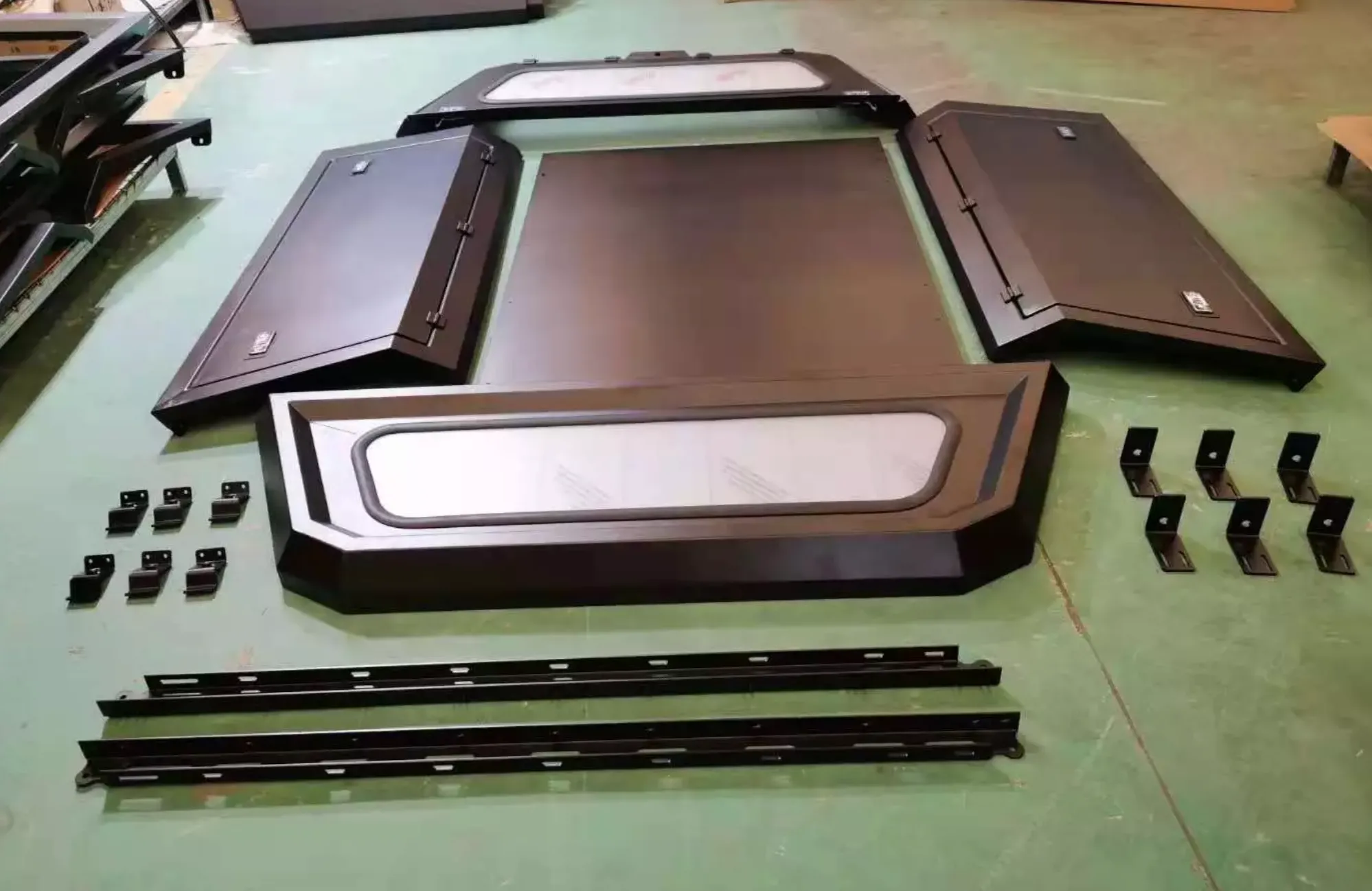 FORD RANGER & RAPTOR  2012-2022 -   Heavy Duty Secure & Strong Lock-up Aluminium Canopy ( PRE-ORDER )