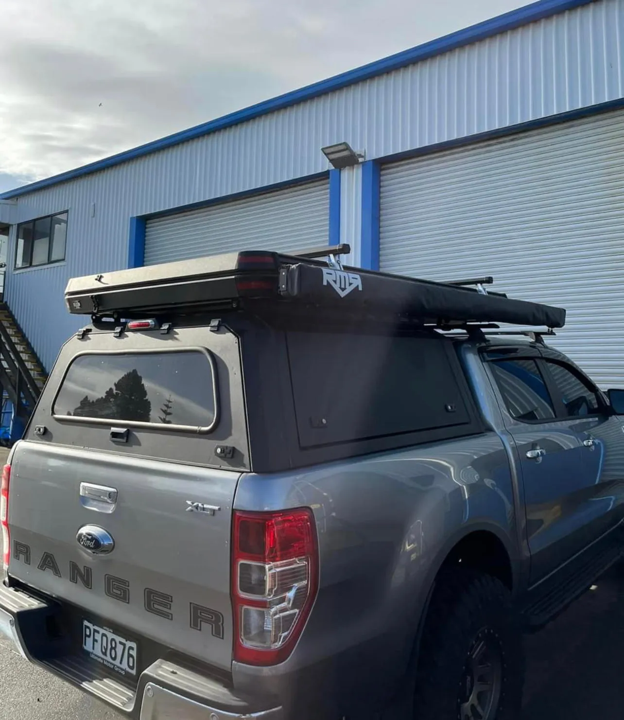 FORD RANGER & RAPTOR  2012-2022 -   Heavy Duty Secure & Strong Lock-up Aluminium Canopy ( PRE-ORDER )