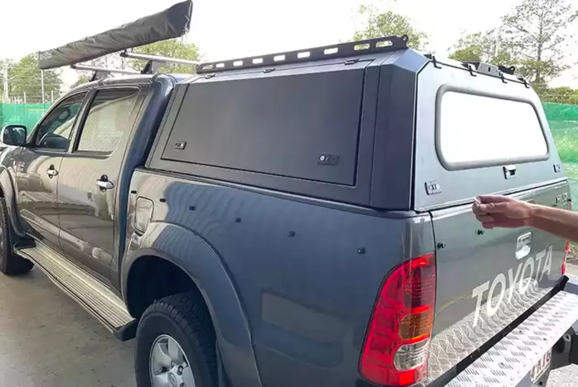 FORD RANGER & RAPTOR  2012-2022 -   Heavy Duty Secure & Strong Lock-up Aluminium Canopy ( PRE-ORDER )
