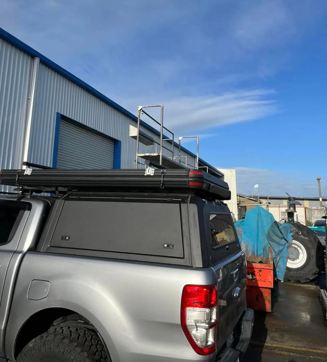 FORD RANGER & RAPTOR  2012-2022 -   Heavy Duty Secure & Strong Lock-up Aluminium Canopy ( PRE-ORDER )