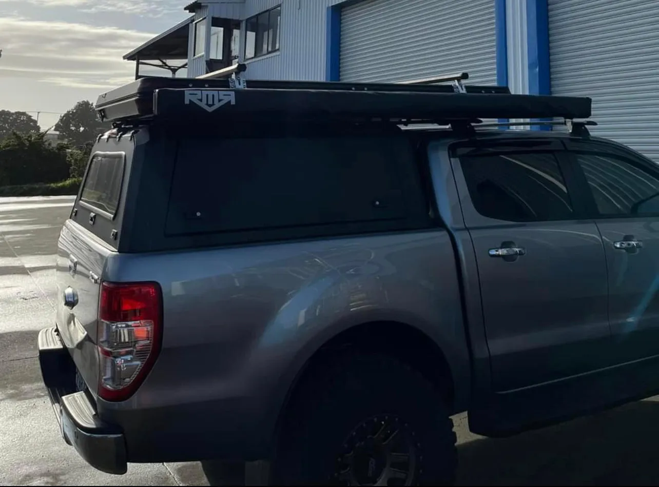 FORD RANGER & RAPTOR  2012-2022 -   Heavy Duty Secure & Strong Lock-up Aluminium Canopy ( PRE-ORDER )