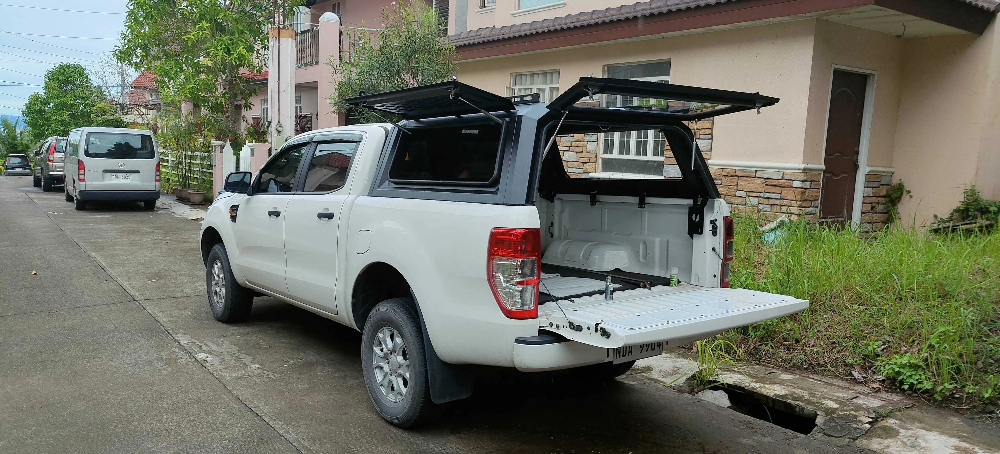 FORD RANGER & RAPTOR  2012-2022 -   Heavy Duty Secure & Strong Lock-up Aluminium Canopy ( PRE-ORDER )