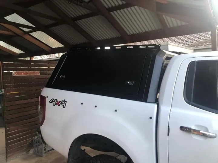 FORD RANGER & RAPTOR  2012-2022 -   Heavy Duty Secure & Strong Lock-up Aluminium Canopy ( PRE-ORDER )