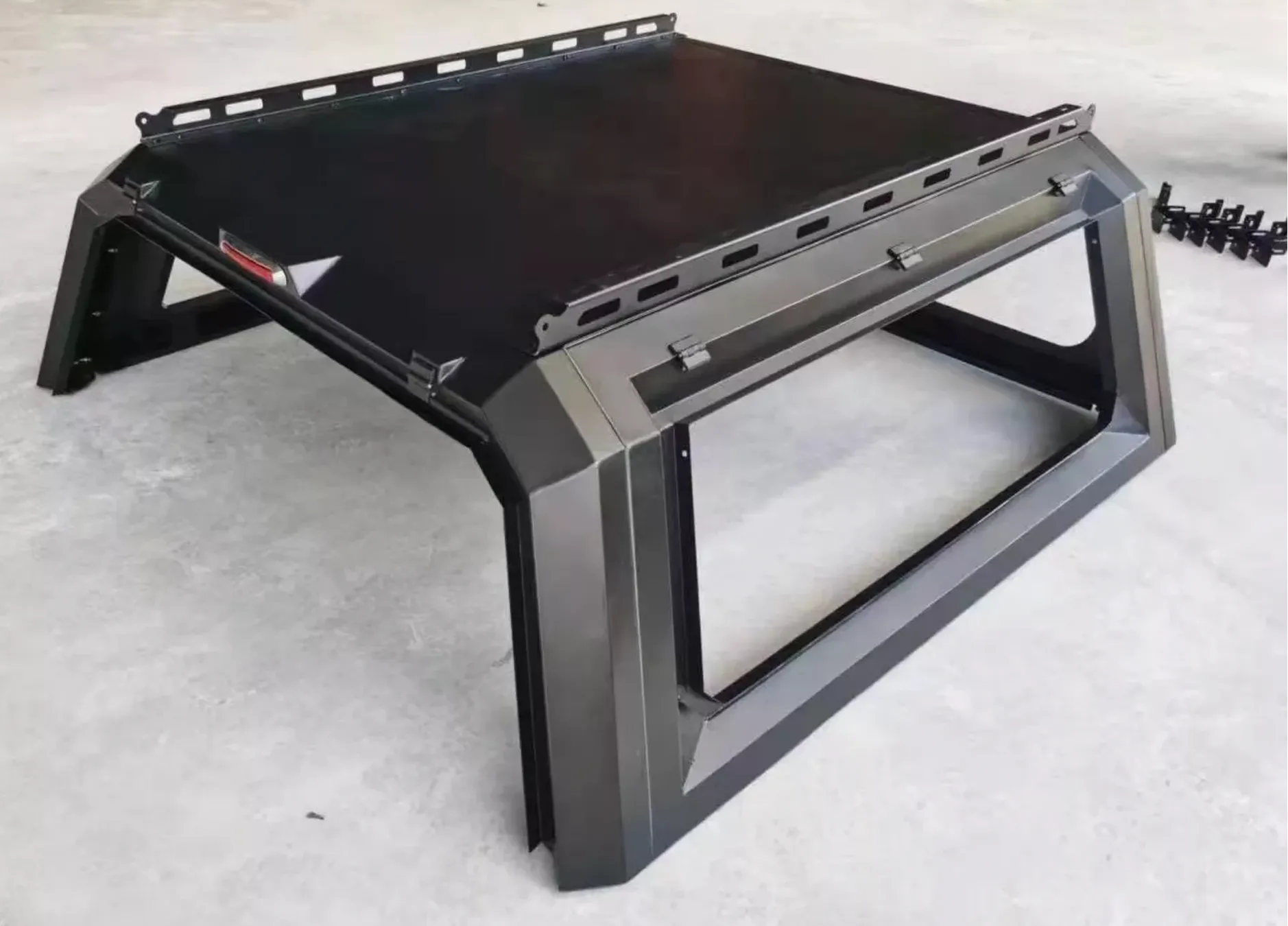 FORD RANGER & RAPTOR  2012-2022 -   Heavy Duty Secure & Strong Lock-up Aluminium Canopy ( PRE-ORDER )