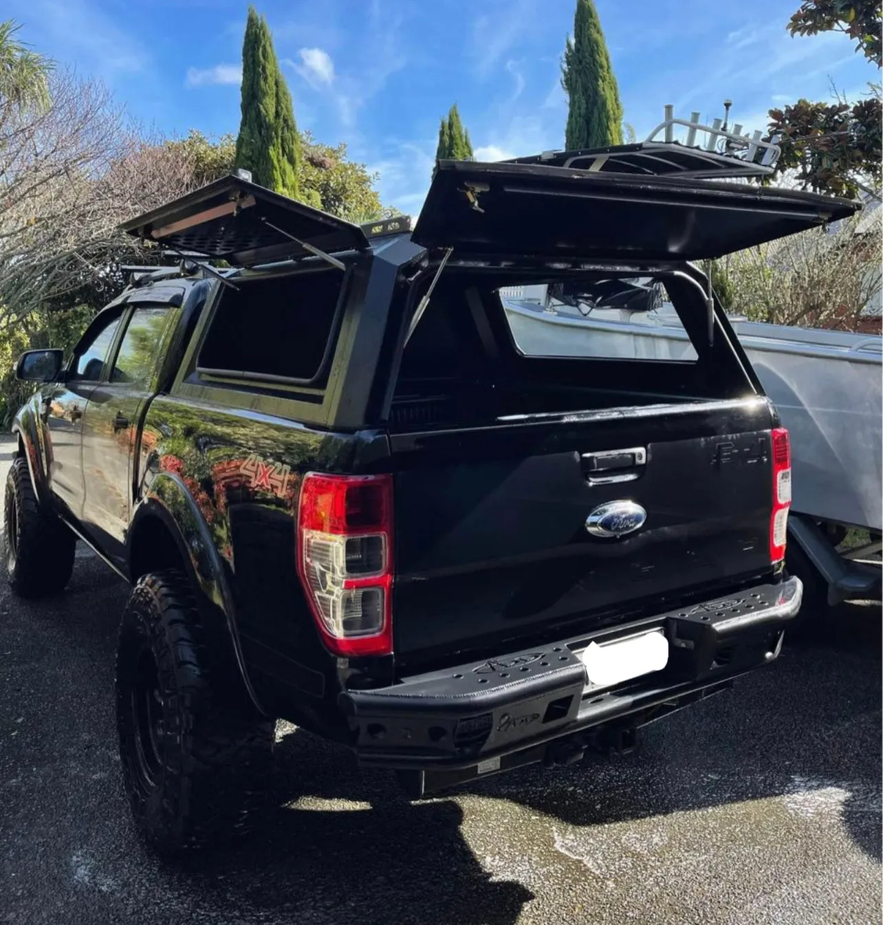 FORD RANGER & RAPTOR  2012-2022 -   Heavy Duty Secure & Strong Lock-up Aluminium Canopy ( PRE-ORDER )