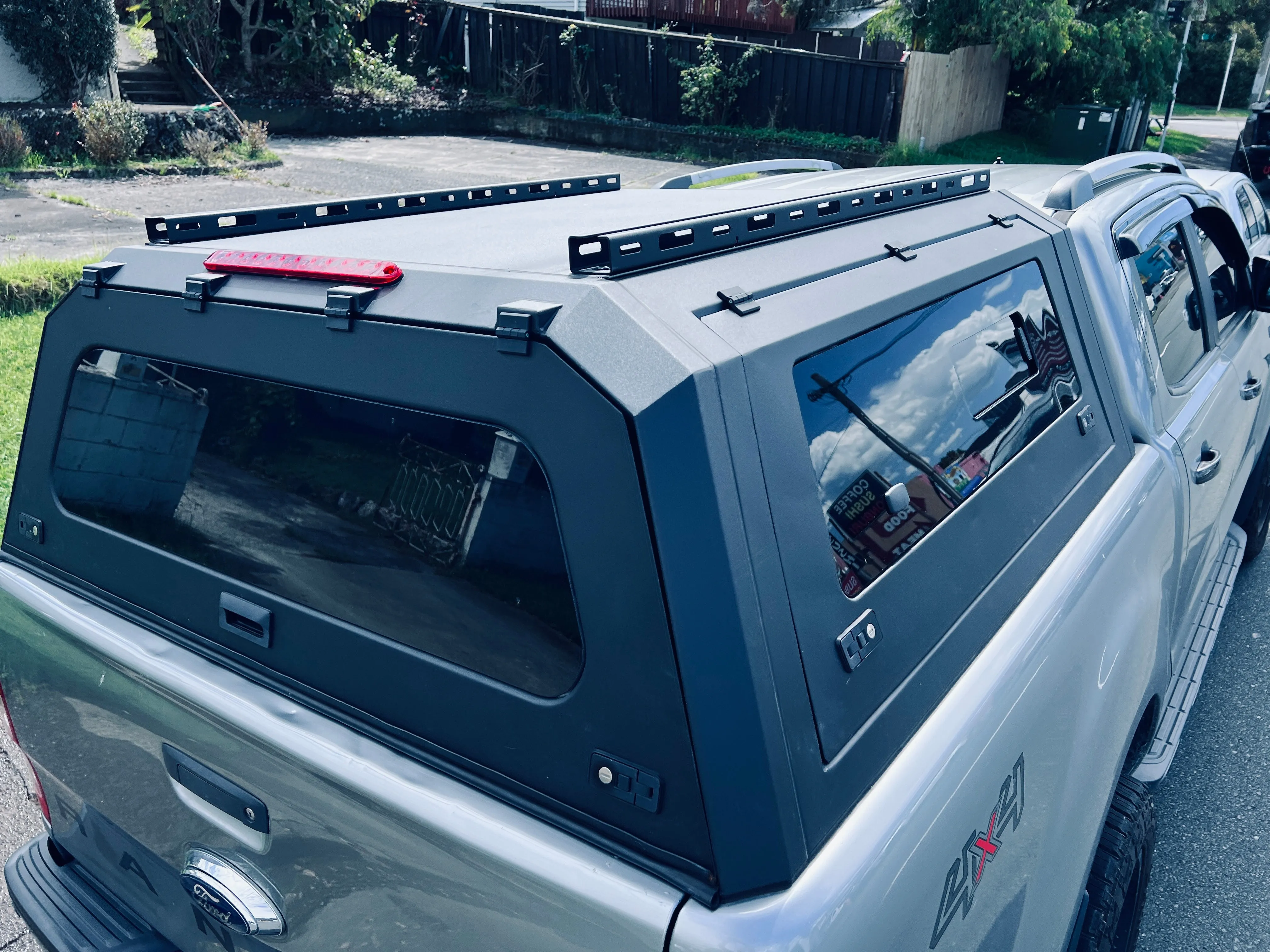 FORD RANGER & RAPTOR  2012-2022 -   Heavy Duty Secure & Strong Lock-up Aluminium Canopy ( PRE-ORDER )