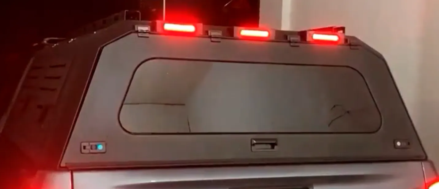 FORD RANGER & RAPTOR  2012-2022 -   Heavy Duty Secure & Strong Lock-up Aluminium Canopy ( PRE-ORDER )
