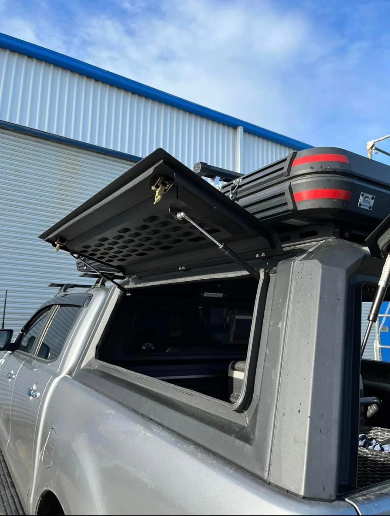 FORD RANGER & RAPTOR  2012-2022 -   Heavy Duty Secure & Strong Lock-up Aluminium Canopy ( PRE-ORDER )