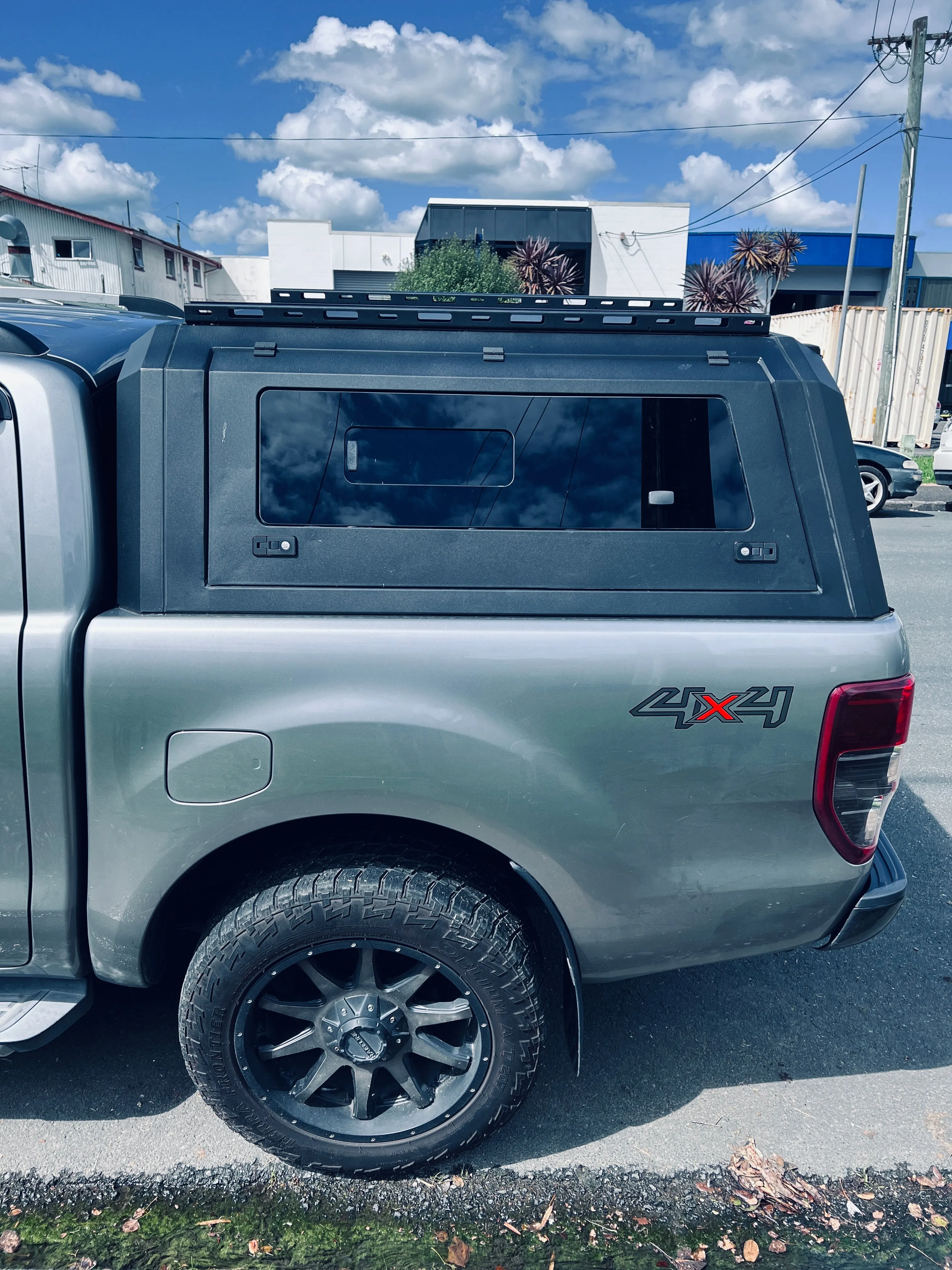 FORD RANGER & RAPTOR  2012-2022 -   Heavy Duty Secure & Strong Lock-up Aluminium Canopy ( PRE-ORDER )