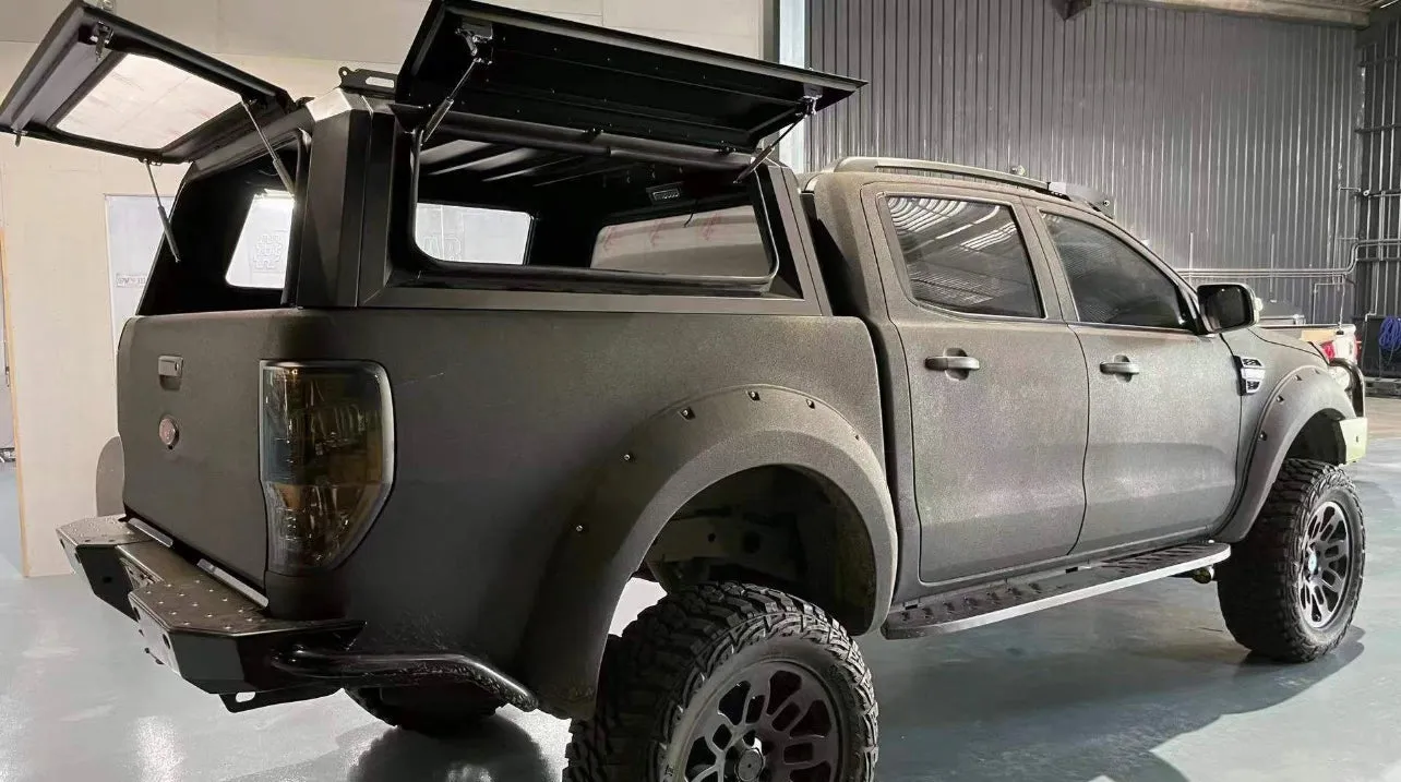 FORD RANGER & RAPTOR  2012-2022 -   Heavy Duty Secure & Strong Lock-up Aluminium Canopy ( PRE-ORDER )