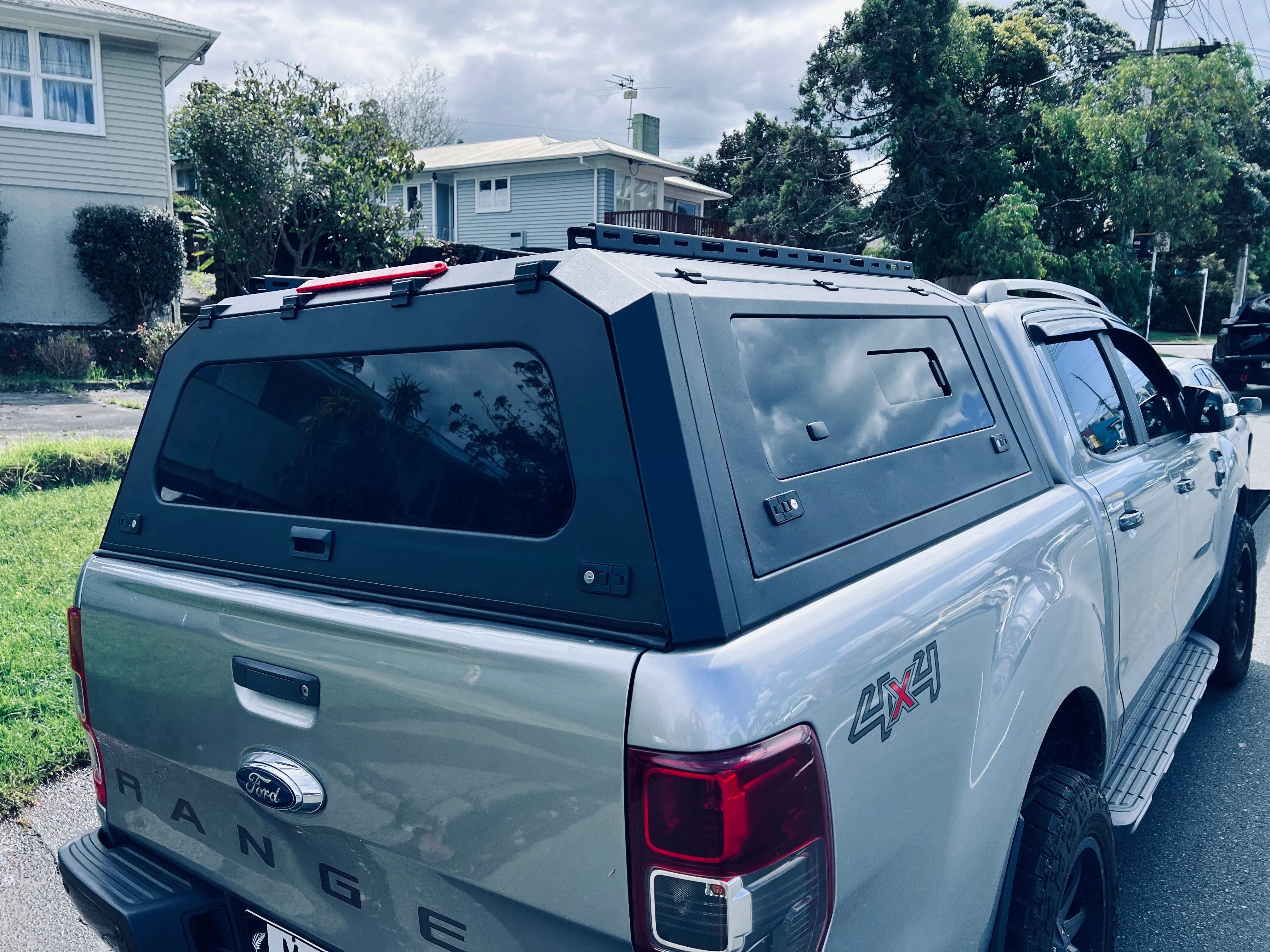 FORD RANGER & RAPTOR  2012-2022 -   Heavy Duty Secure & Strong Lock-up Aluminium Canopy ( PRE-ORDER )