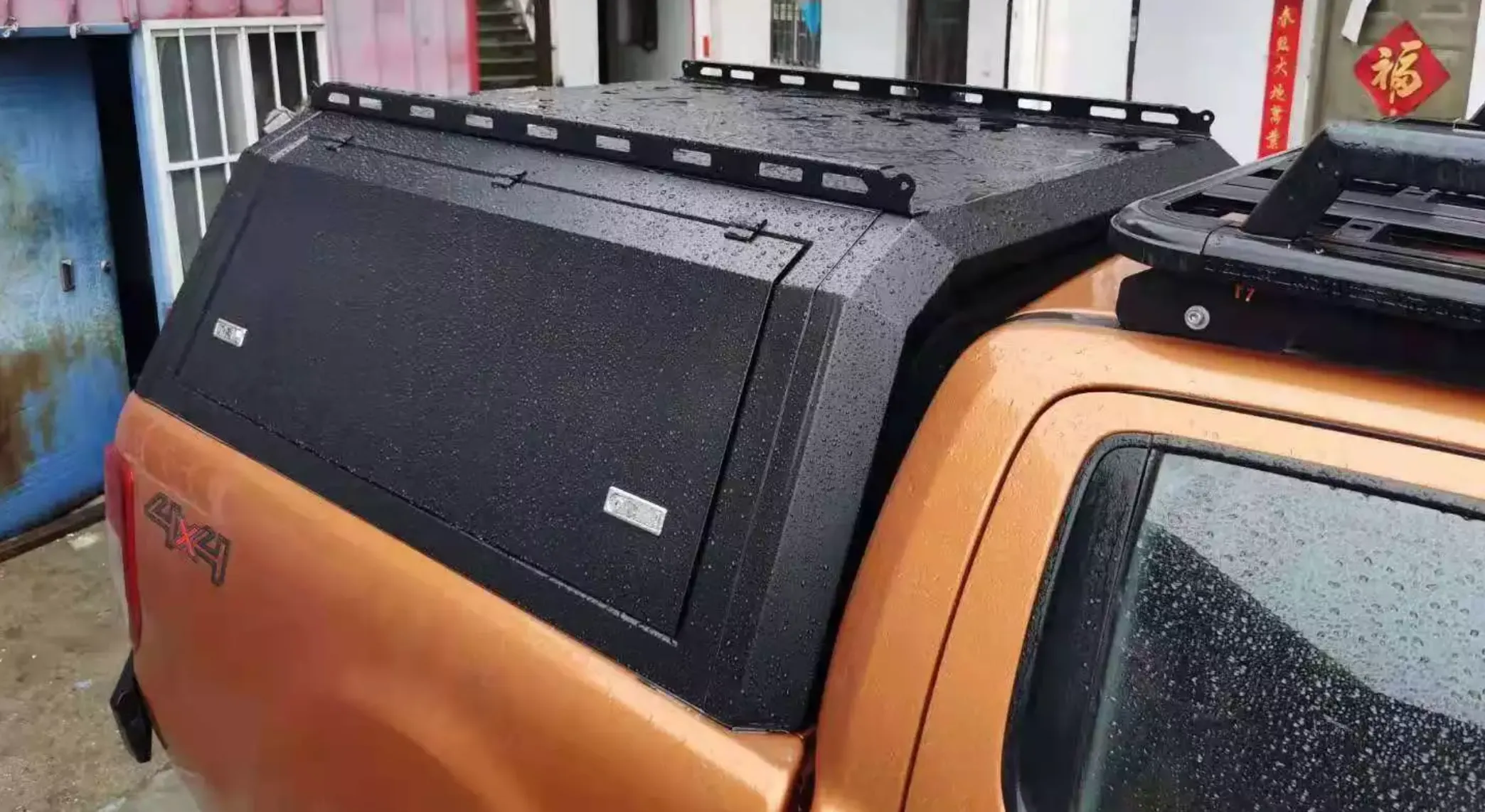 FORD RANGER & RAPTOR  2012-2022 -   Heavy Duty Secure & Strong Lock-up Aluminium Canopy ( PRE-ORDER )