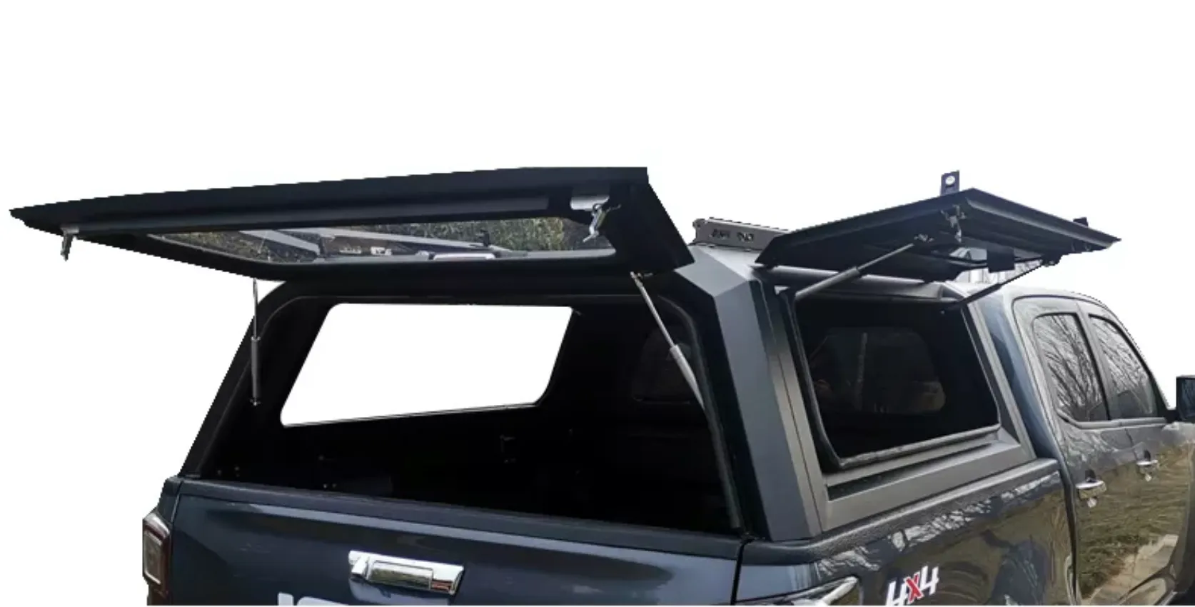 FORD RANGER & RAPTOR  2012-2022 -   Heavy Duty Secure & Strong Lock-up Aluminium Canopy ( PRE-ORDER )