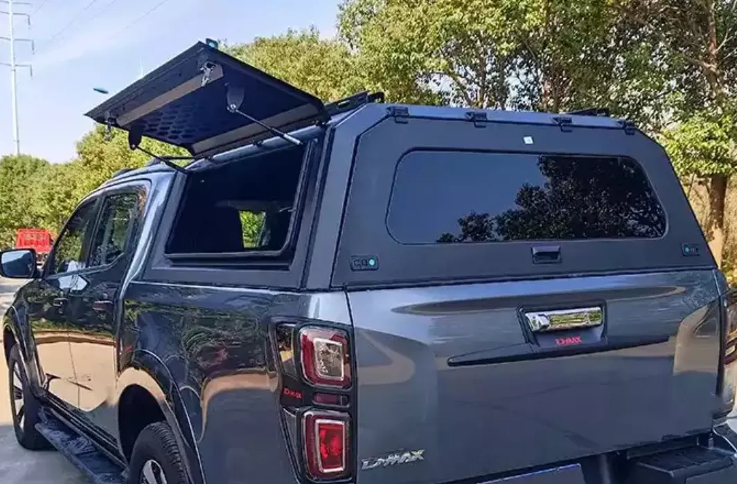 FORD RANGER & RAPTOR  2012-2022 -   Heavy Duty Secure & Strong Lock-up Aluminium Canopy ( PRE-ORDER )