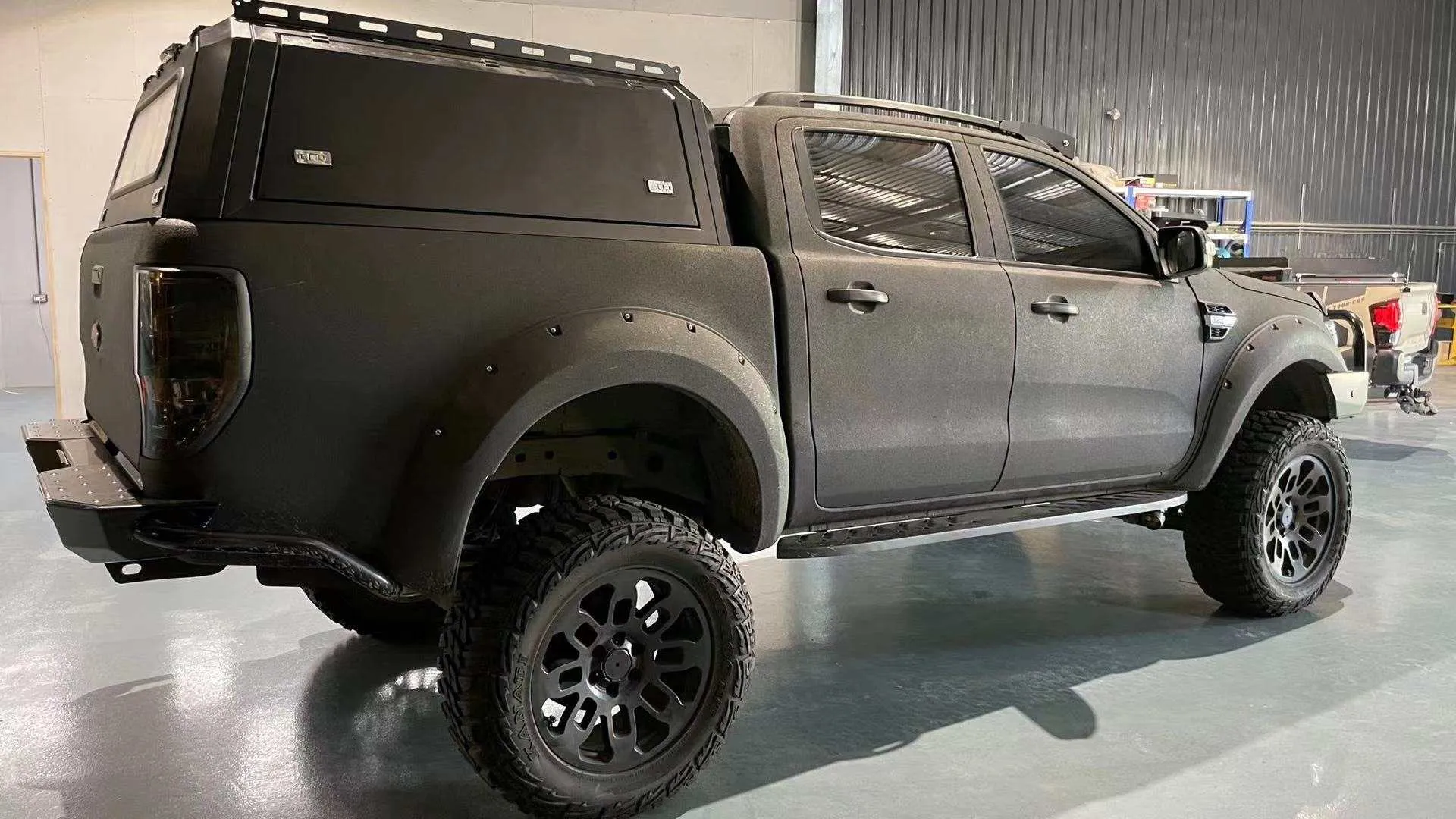 FORD RANGER & RAPTOR  2012-2022 -   Heavy Duty Secure & Strong Lock-up Aluminium Canopy ( PRE-ORDER )
