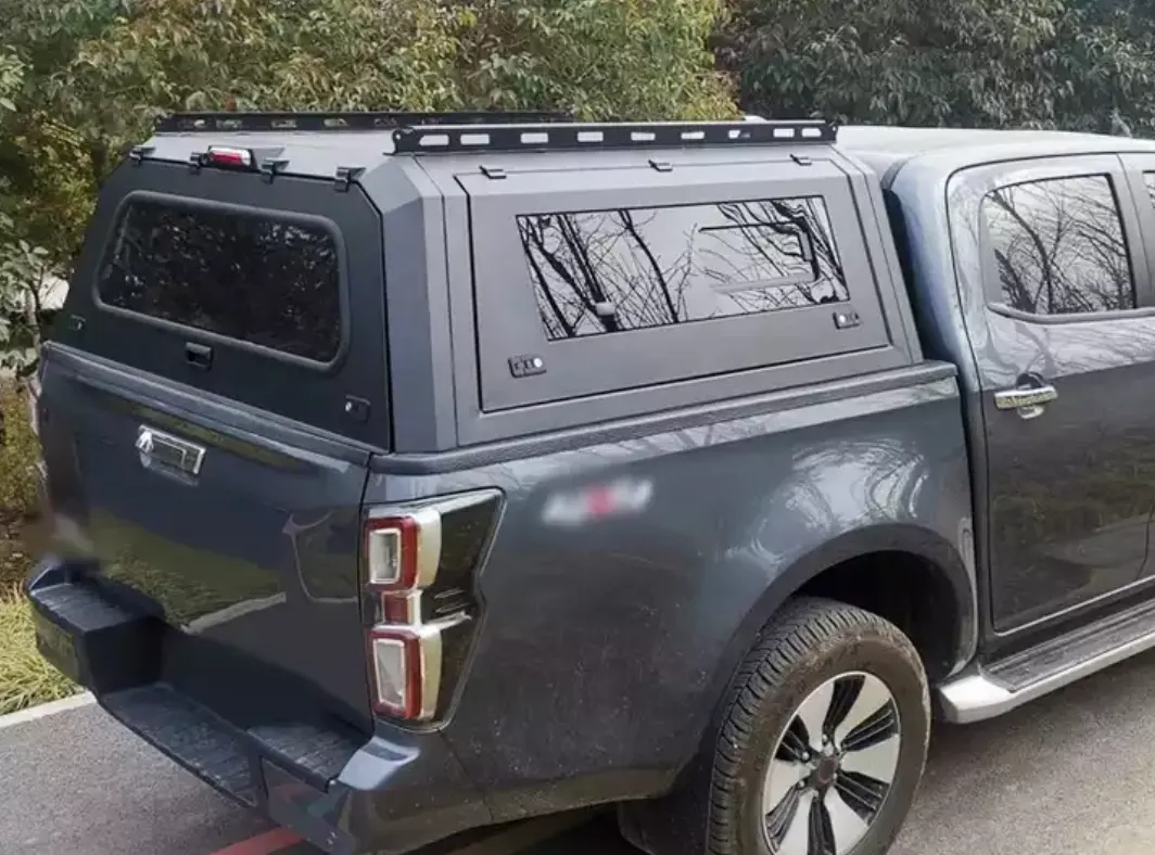 FORD RANGER & RAPTOR  2012-2022 -   Heavy Duty Secure & Strong Lock-up Aluminium Canopy ( PRE-ORDER )