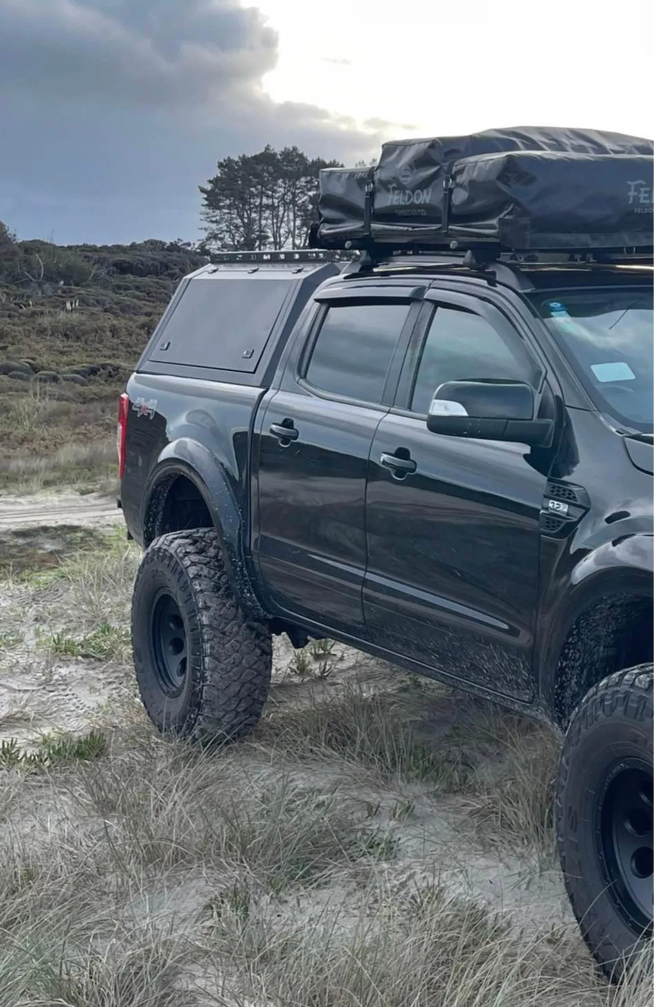 FORD RANGER & RAPTOR  2012-2022 -   Heavy Duty Secure & Strong Lock-up Aluminium Canopy ( PRE-ORDER )