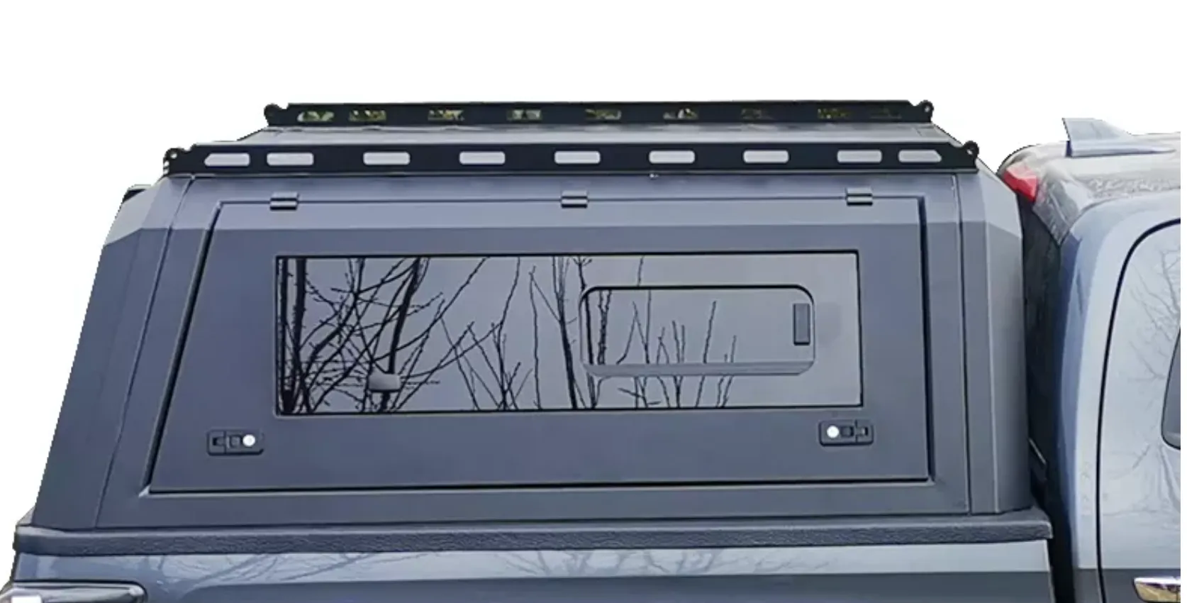 FORD RANGER & RAPTOR  2012-2022 -   Heavy Duty Secure & Strong Lock-up Aluminium Canopy ( PRE-ORDER )