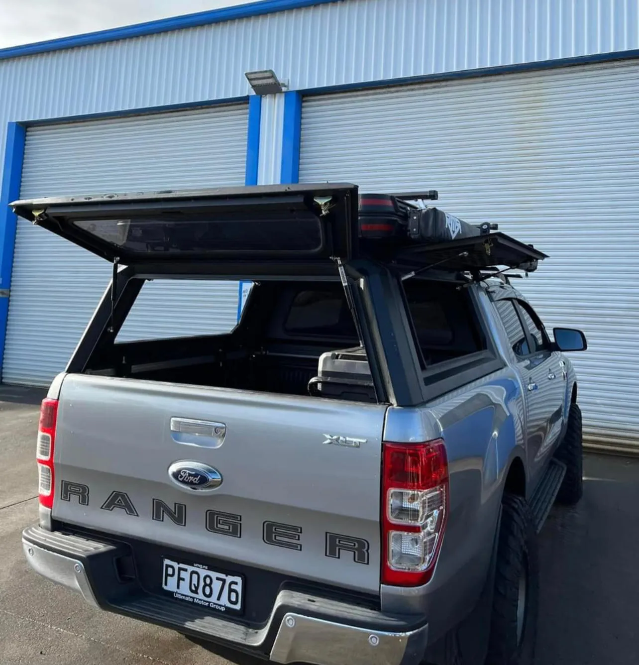 FORD RANGER & RAPTOR  2012-2022 -   Heavy Duty Secure & Strong Lock-up Aluminium Canopy ( PRE-ORDER )