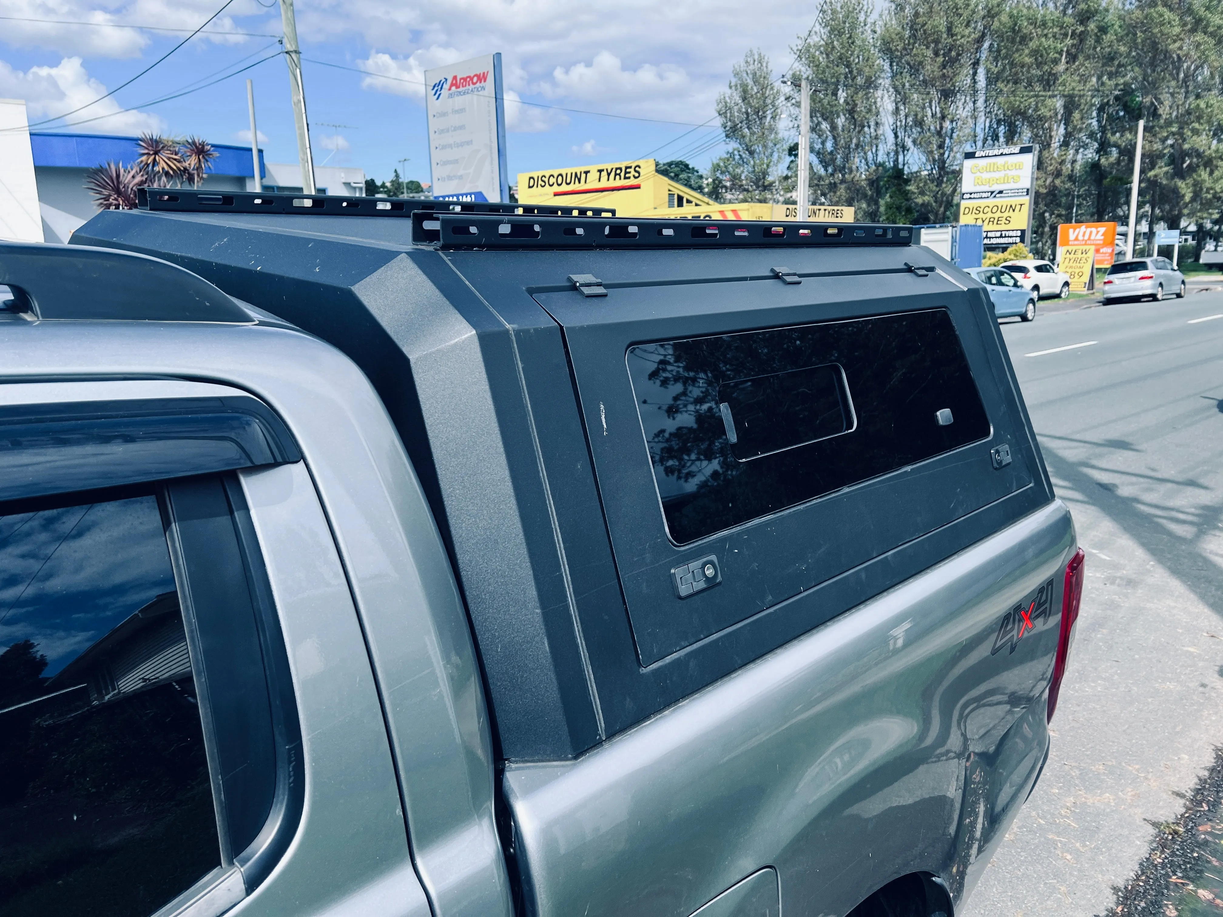 FORD RANGER & RAPTOR  2012-2022 -   Heavy Duty Secure & Strong Lock-up Aluminium Canopy ( PRE-ORDER )