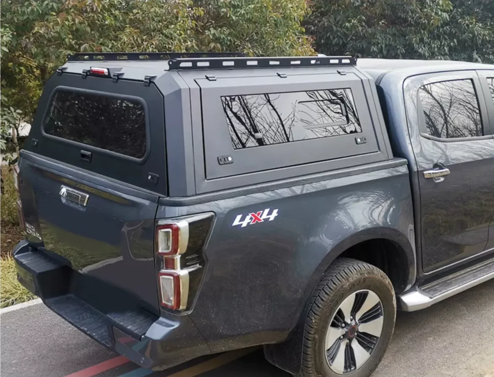 FORD RANGER & RAPTOR  2012-2022 -   Heavy Duty Secure & Strong Lock-up Aluminium Canopy ( PRE-ORDER )