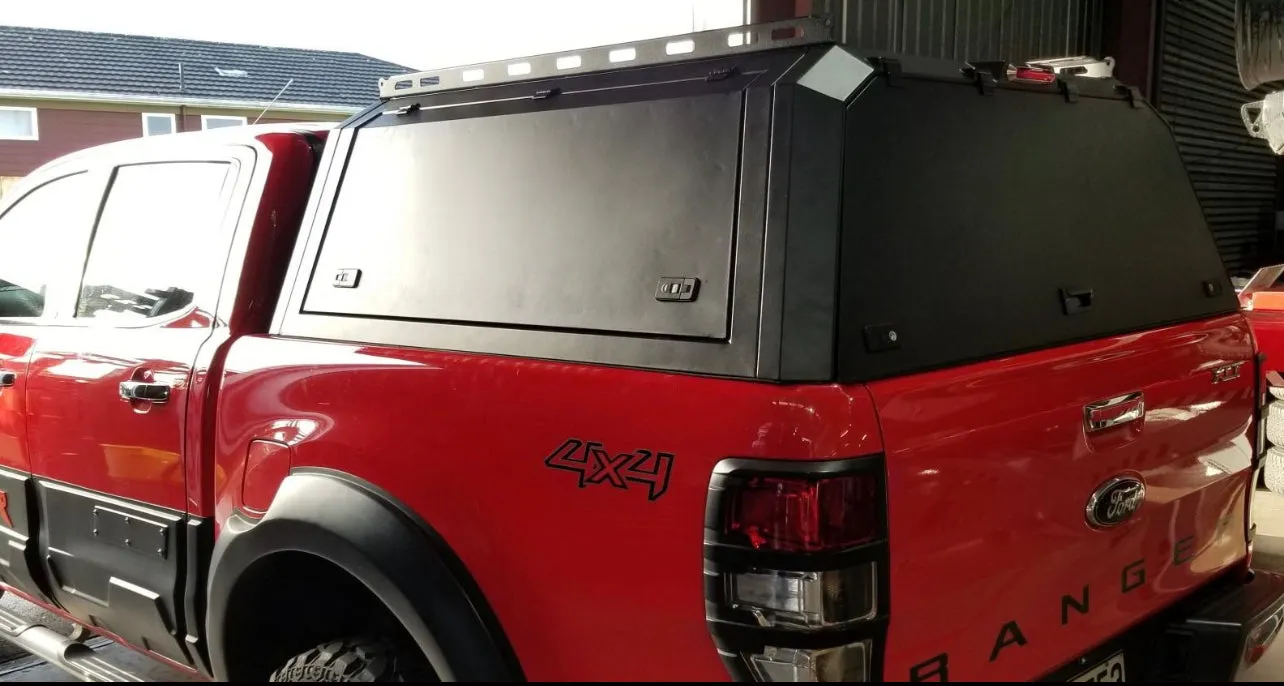 FORD RANGER & RAPTOR  2012-2022 -   Heavy Duty Secure & Strong Lock-up Aluminium Canopy ( PRE-ORDER )