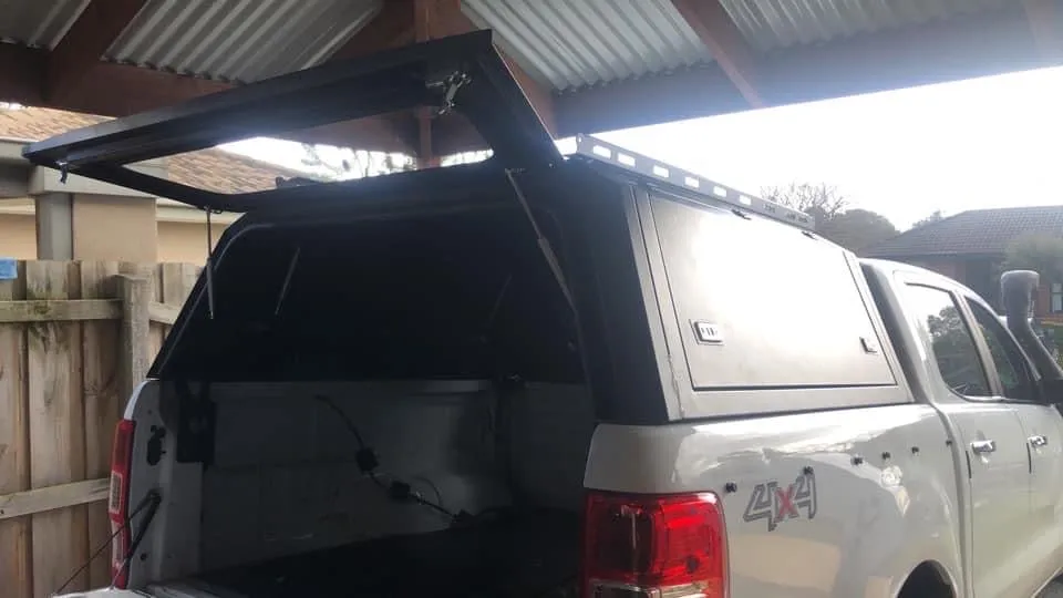 FORD RANGER & RAPTOR  2012-2022 -   Heavy Duty Secure & Strong Lock-up Aluminium Canopy ( PRE-ORDER )
