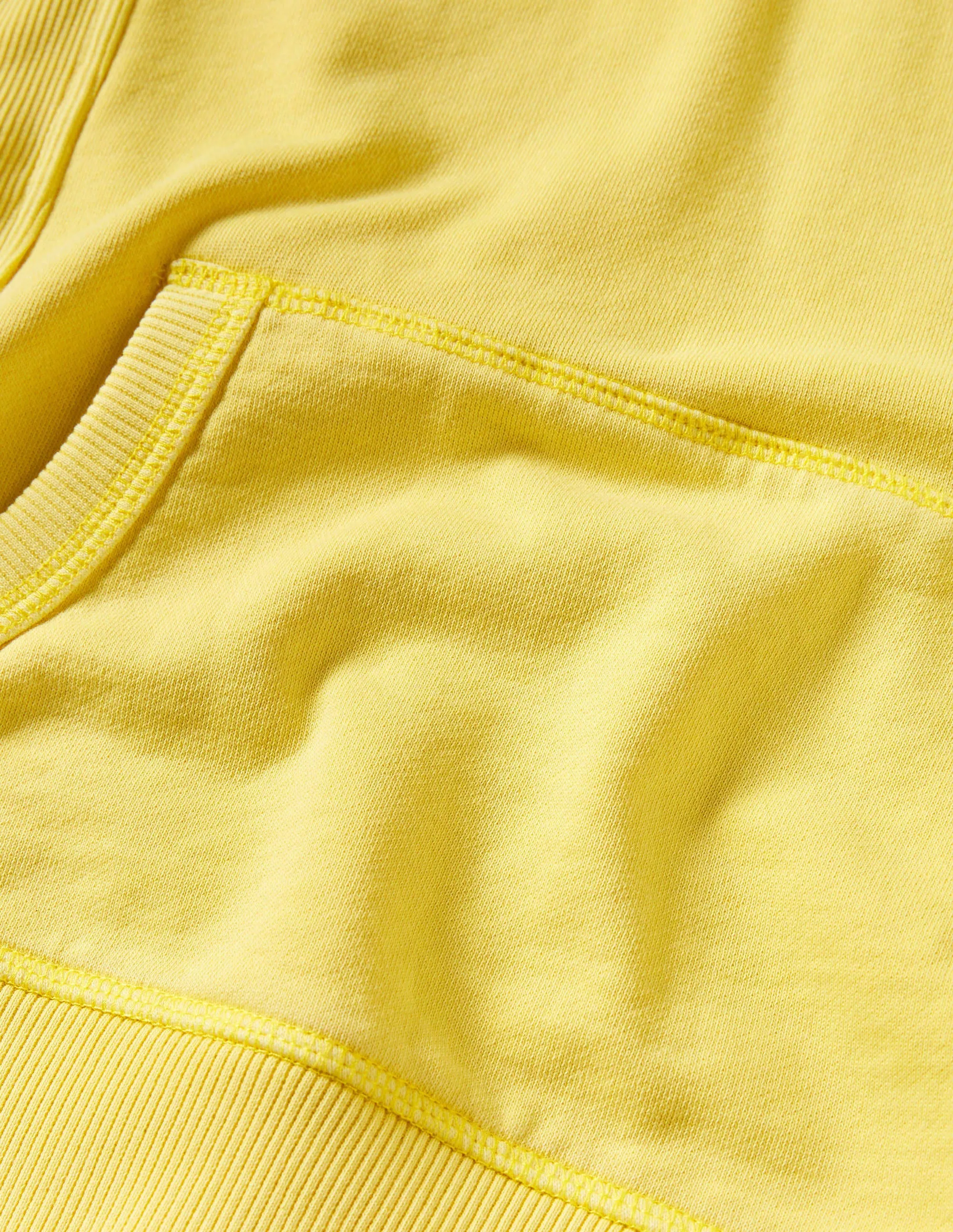 Garment Dye Hoodie-Sweetcorn Yellow