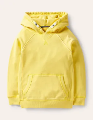 Garment Dye Hoodie-Sweetcorn Yellow