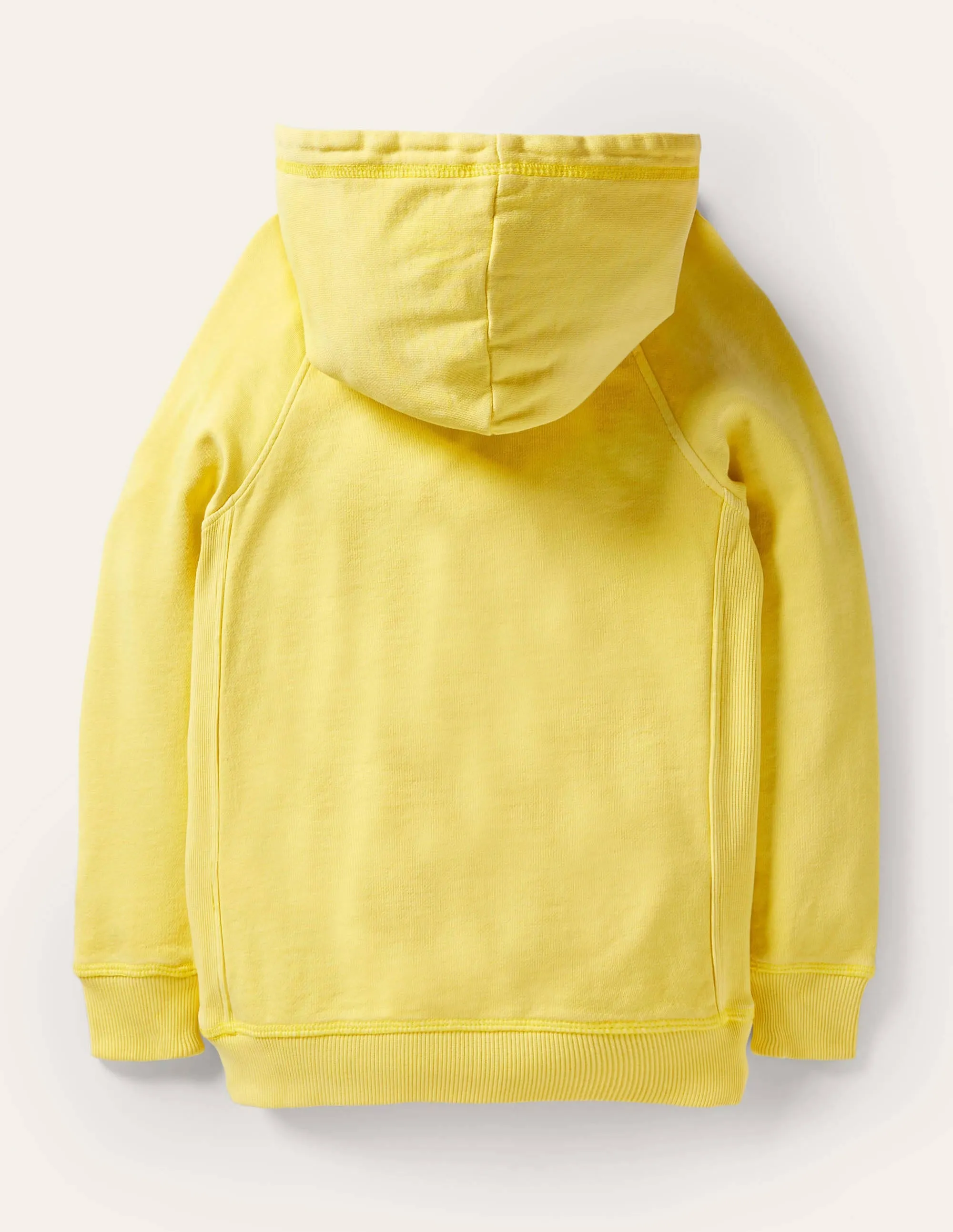 Garment Dye Hoodie-Sweetcorn Yellow