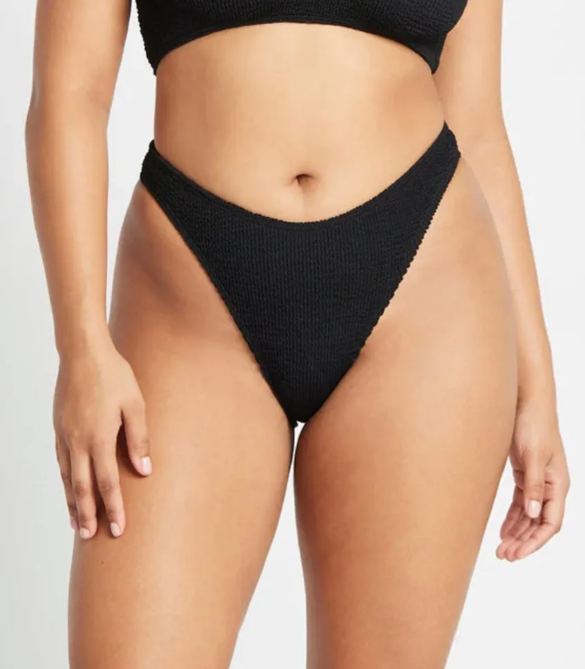 GEORGIA BALCONETTE/CHRISTY BRIEF ECO BLACK