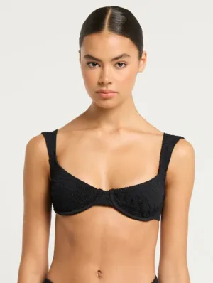 GEORGIA BALCONETTE/CHRISTY BRIEF ECO BLACK