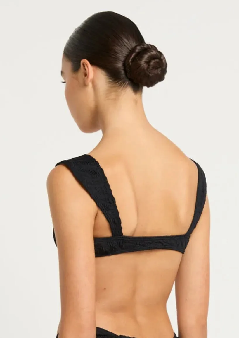 GEORGIA BALCONETTE/CHRISTY BRIEF ECO BLACK