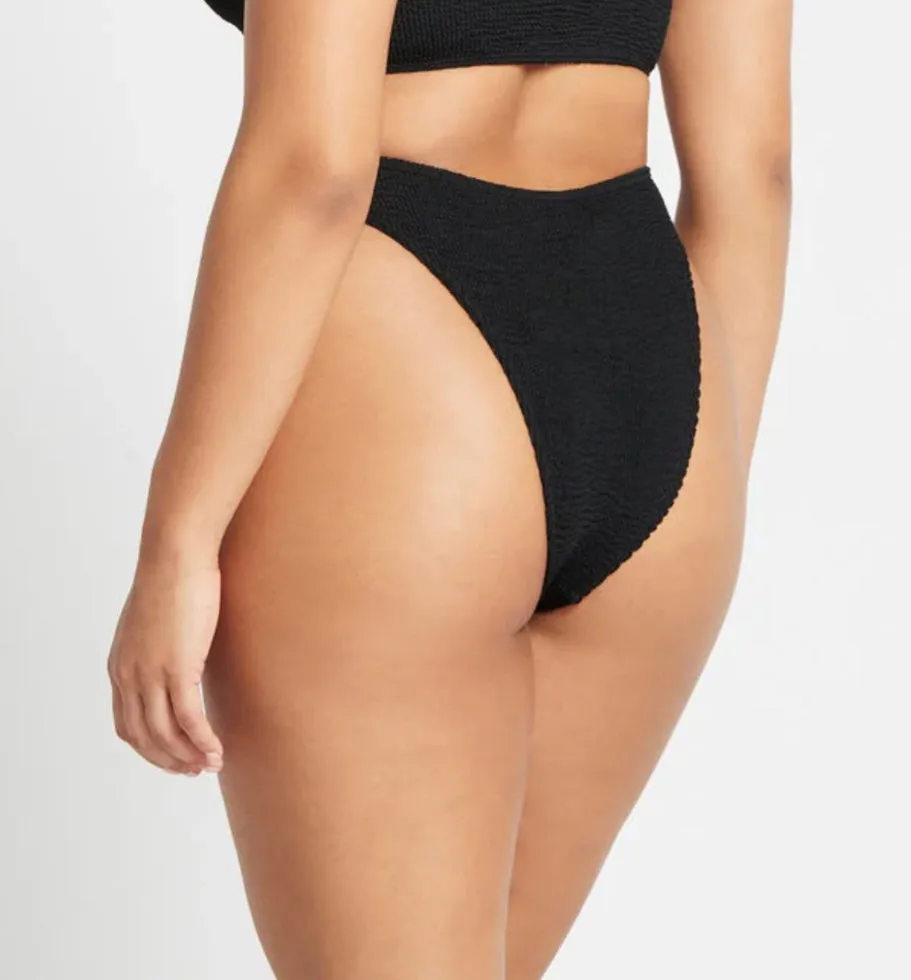 GEORGIA BALCONETTE/CHRISTY BRIEF ECO BLACK