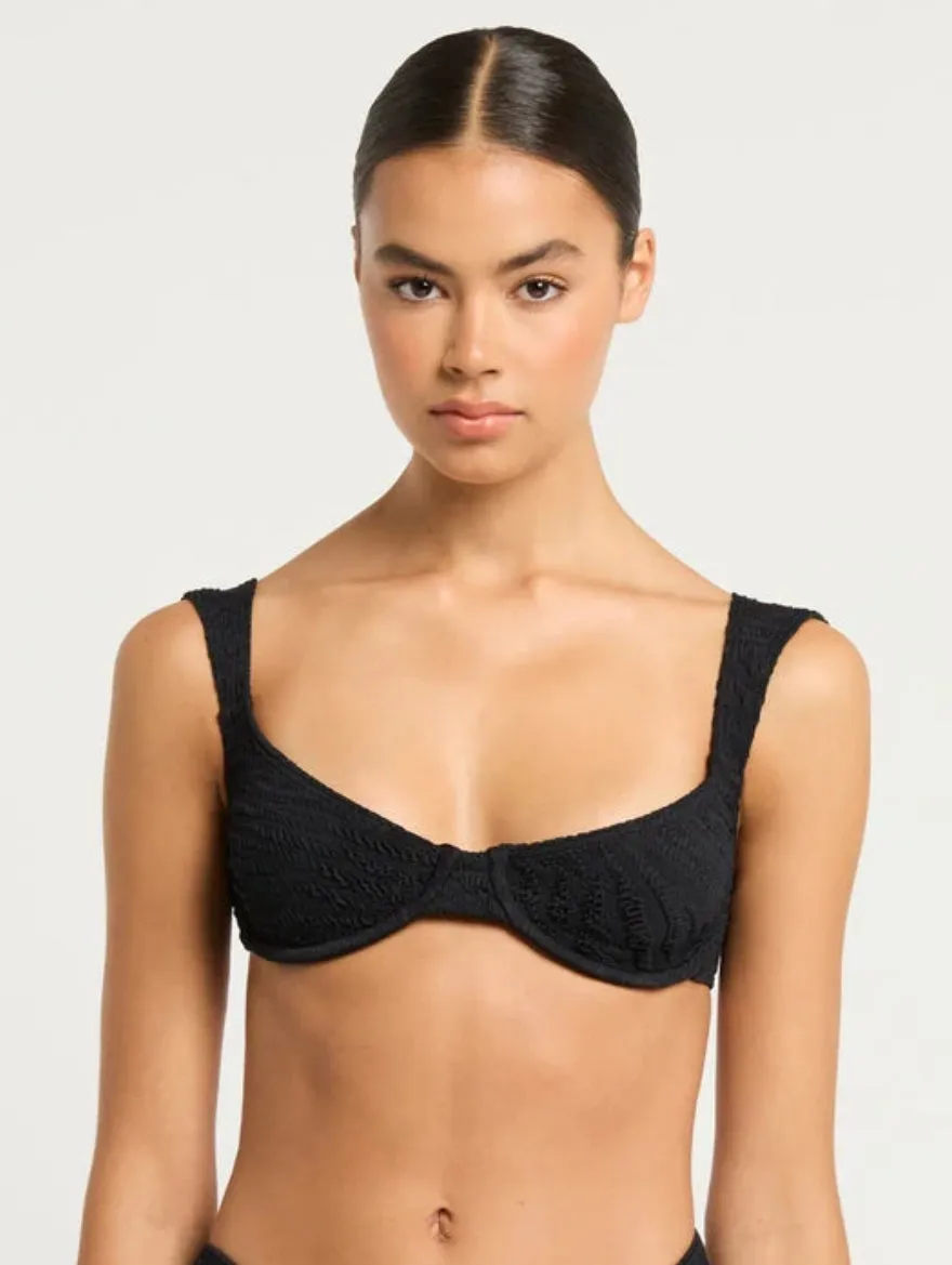 GEORGIA BALCONETTE/CHRISTY BRIEF ECO BLACK
