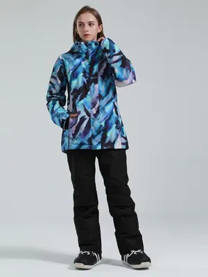 GsouSnow Women's Mountain Idol Snowboard Suits