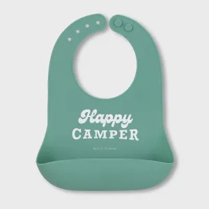 Happy Camper Wonder Bib