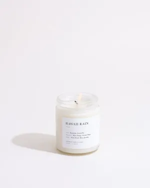 Hawaii Rain Jar Candle