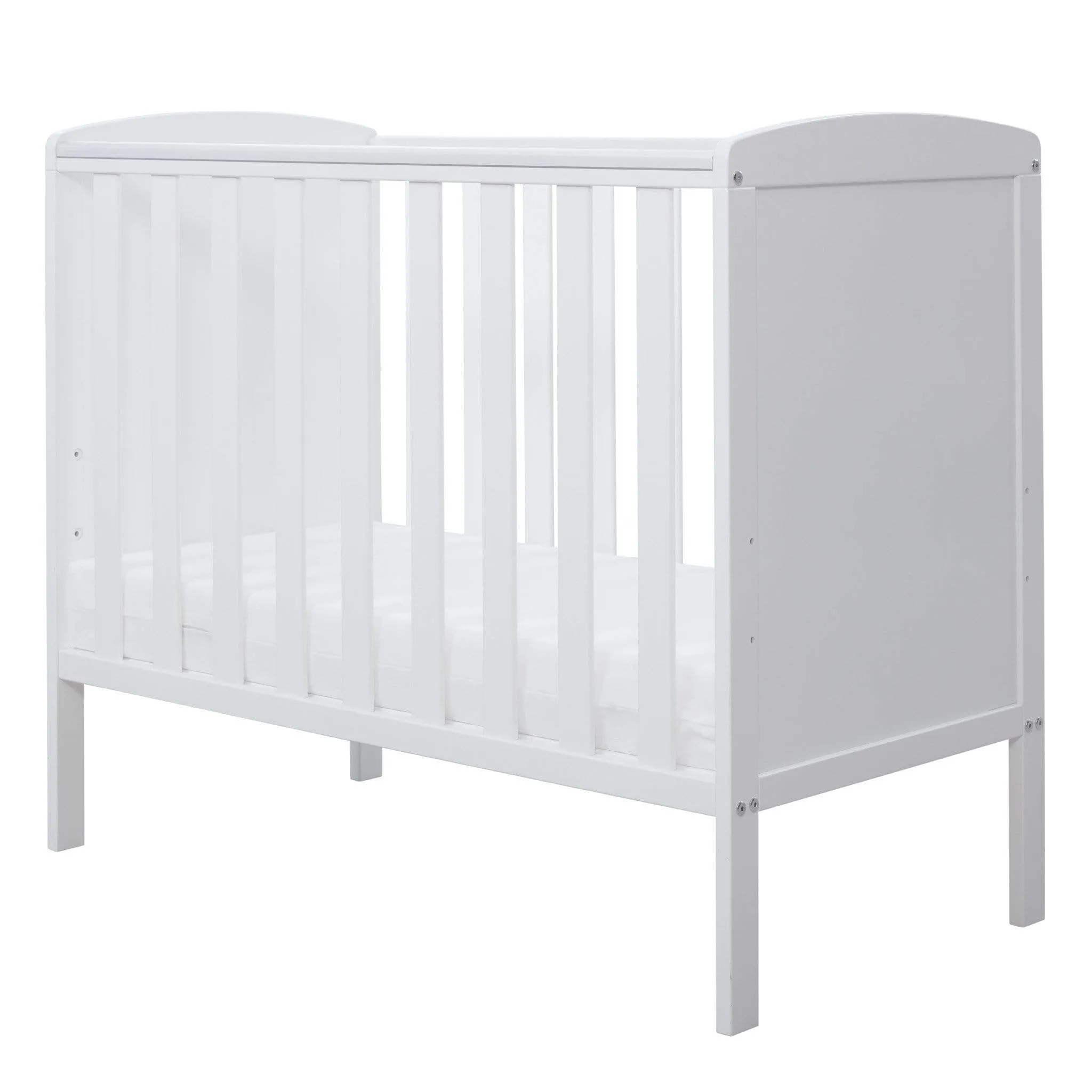 Ickle Bubba Coleby Space Saver Cot White