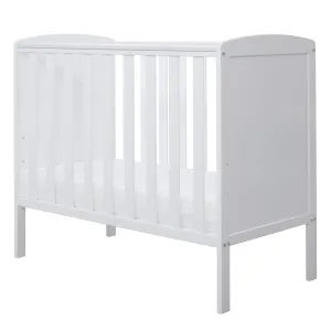 Ickle Bubba Coleby Space Saver Cot White