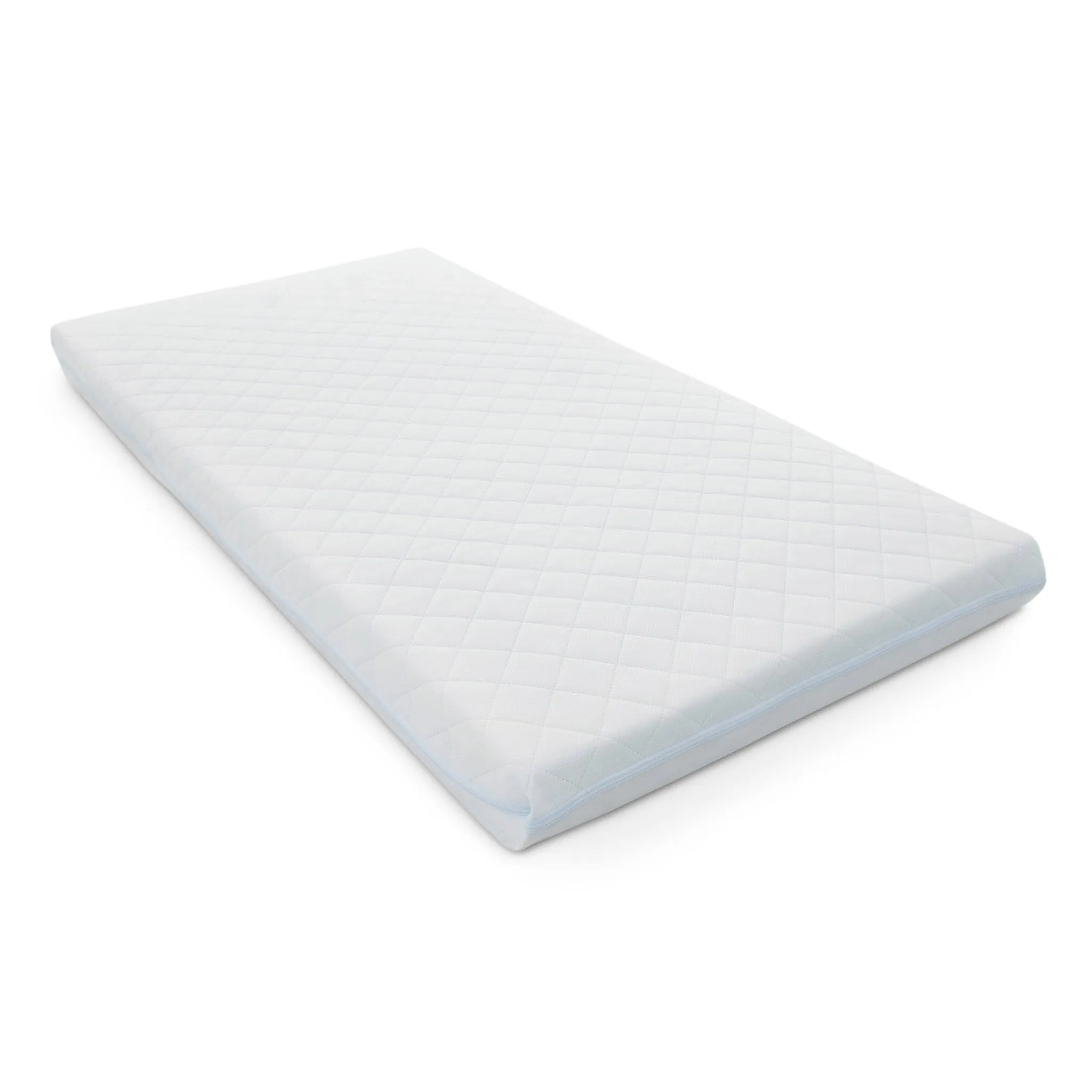 Ickle Bubba Snowdon 4 in 1 Mini Cot Bed - White